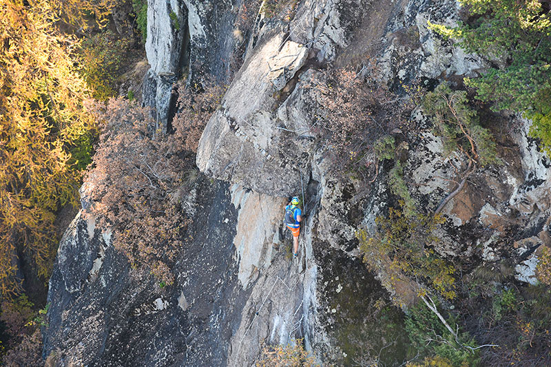 Klettersteig HOACHWOOL