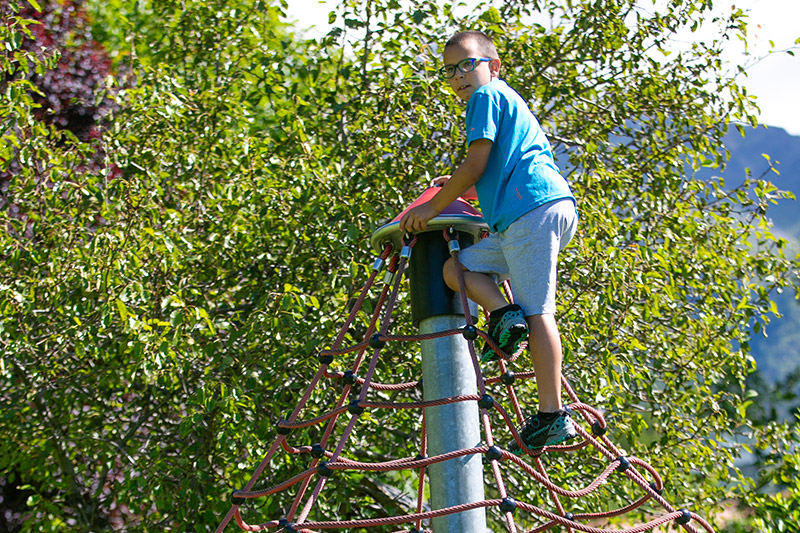 Kinderspielplatz der Seilbahn Unterstell