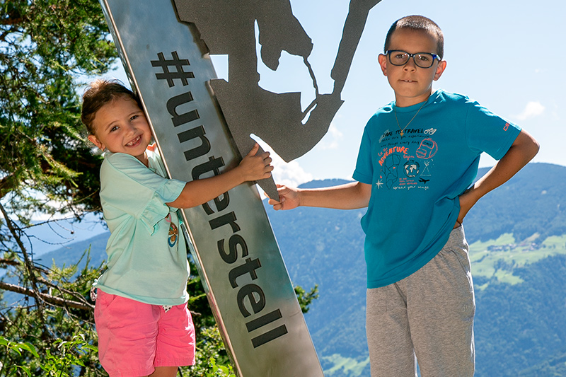 Direkt an der Aussichtsplattform