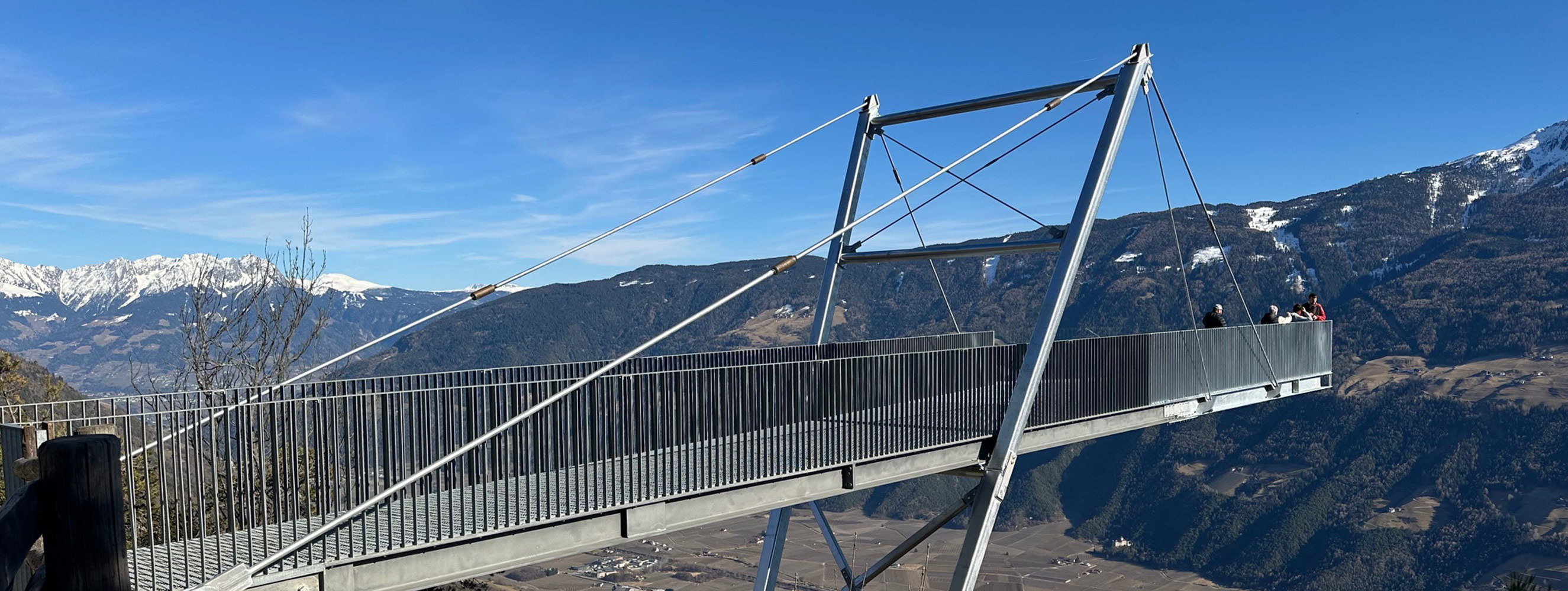 Aussichtsplattform Seilbahn Unterstell