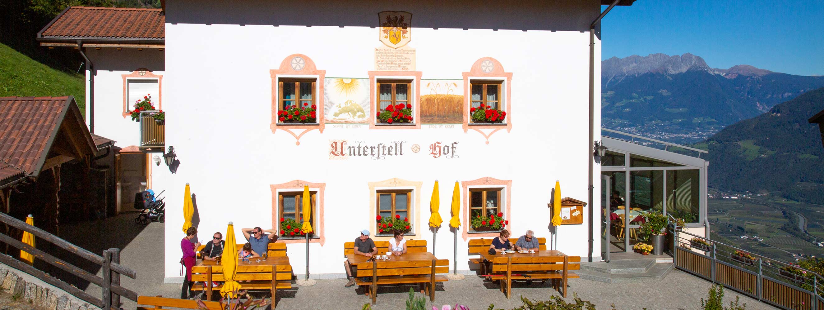 Gastbetriebe und Partner