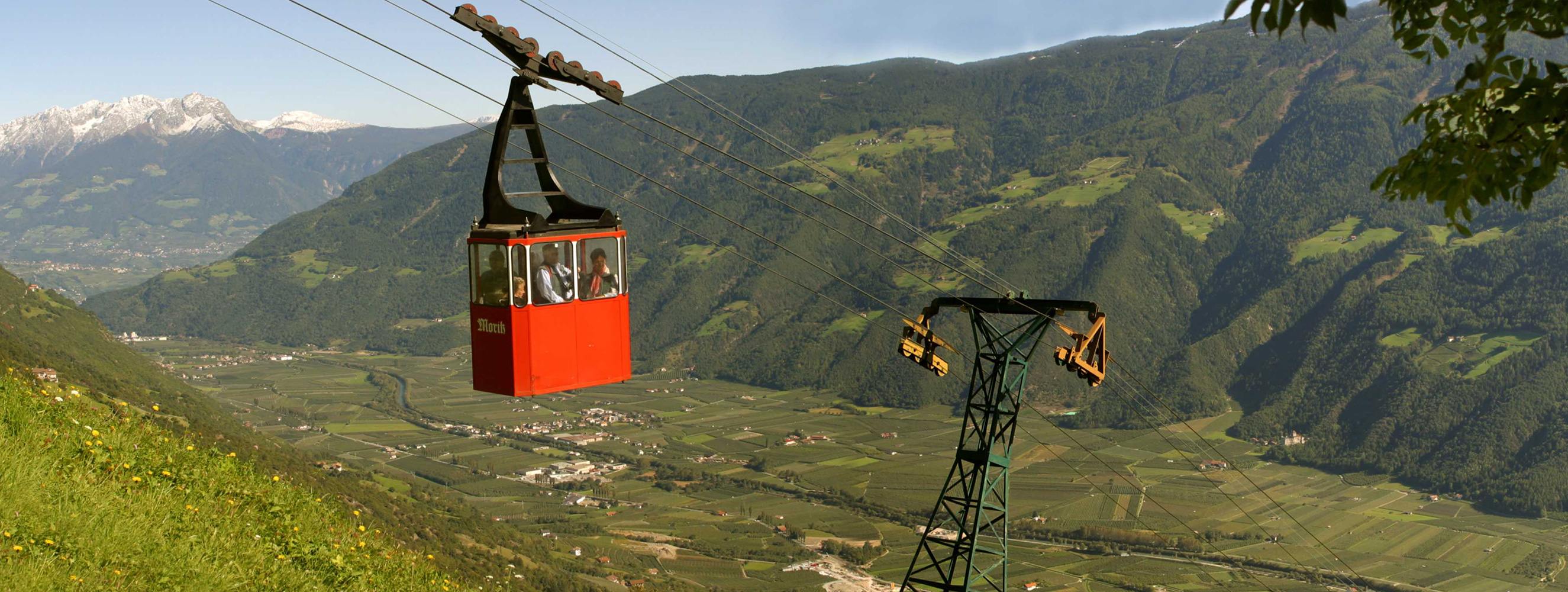 Geschichte der Seilbahn Unterstell