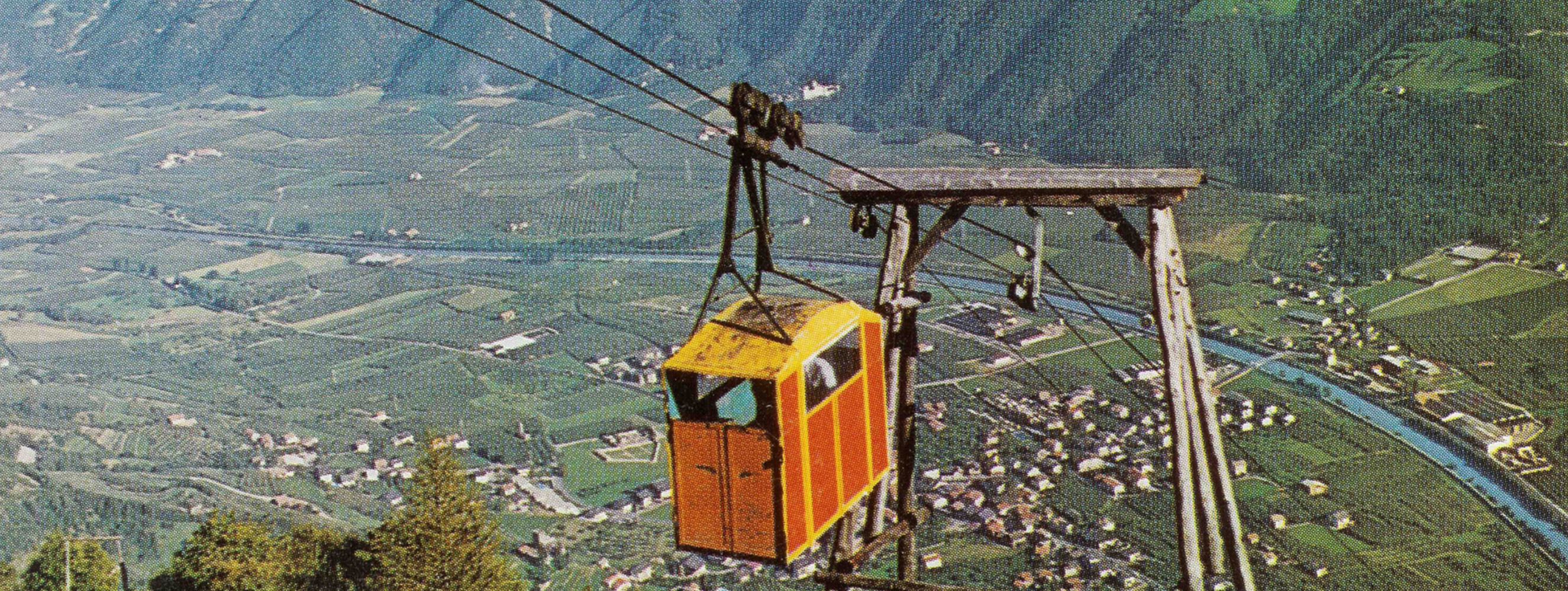 Geschichte der Seilbahn Unterstell