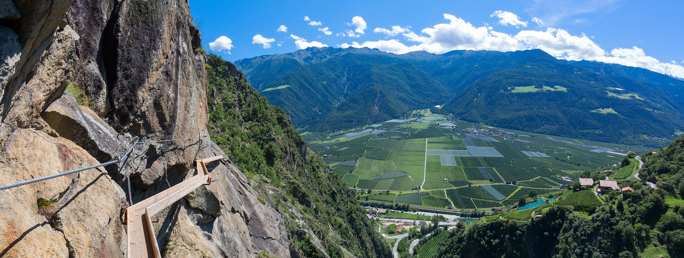 Klettersteig HOACHWOOL