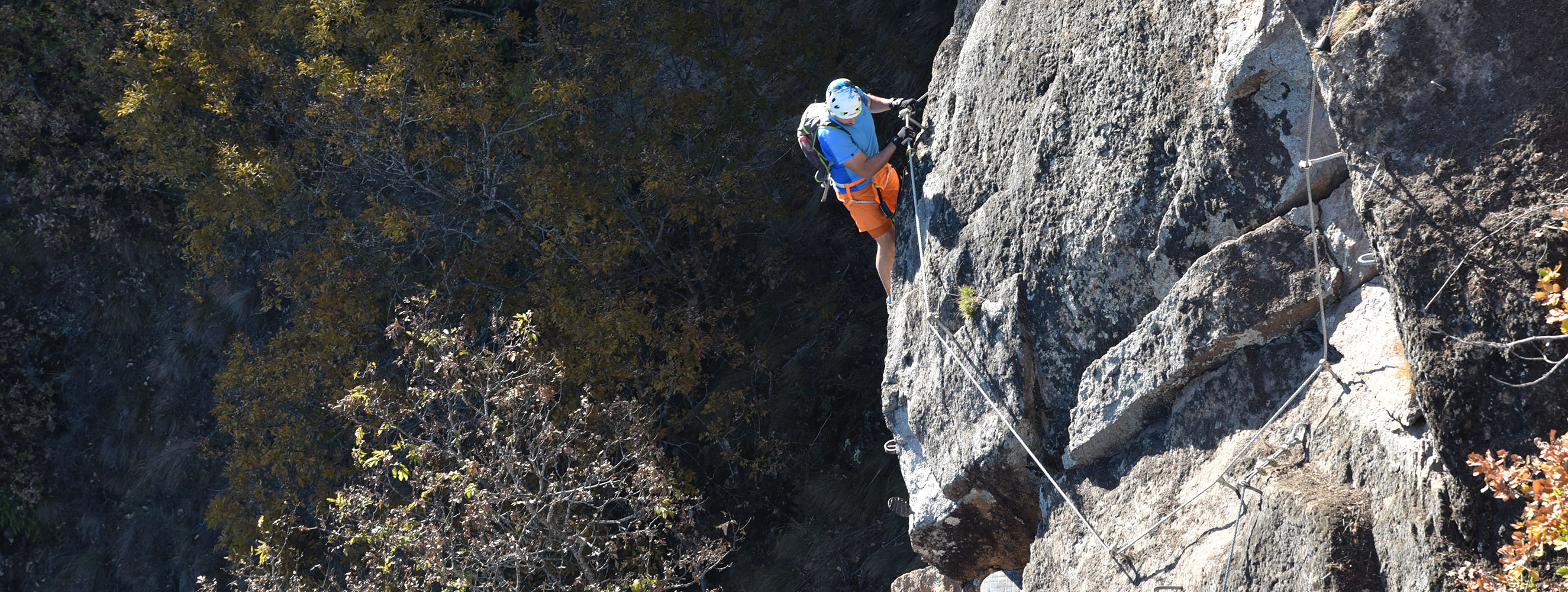 Klettersteig HOACHWOOL