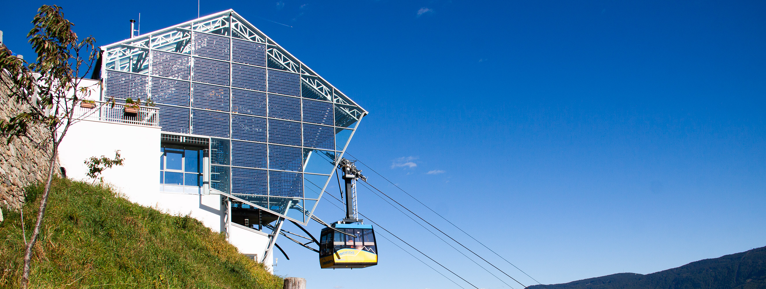 Technik der Seilbahn Unterstell