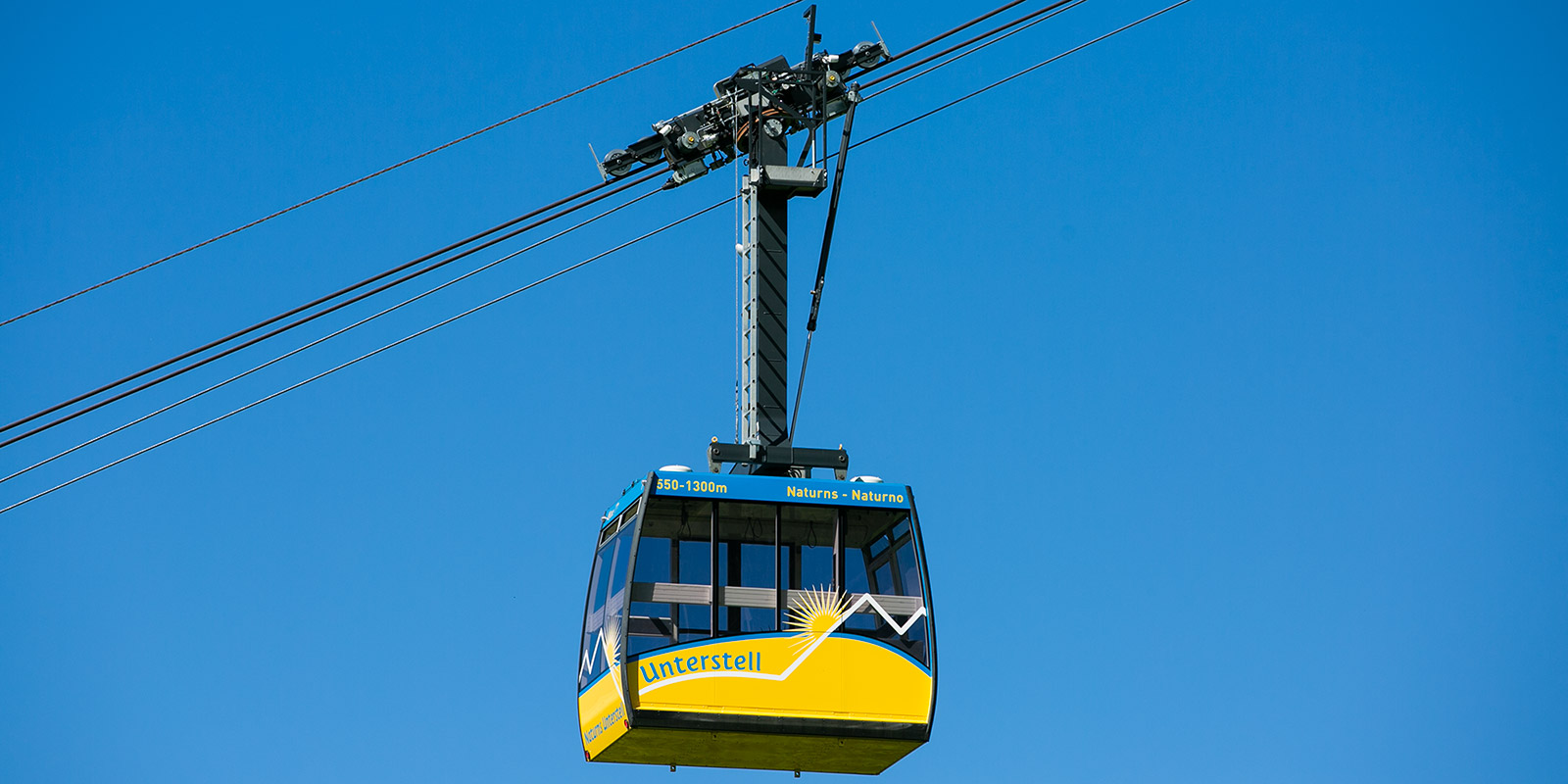 Technik der Seilbahn Unterstell