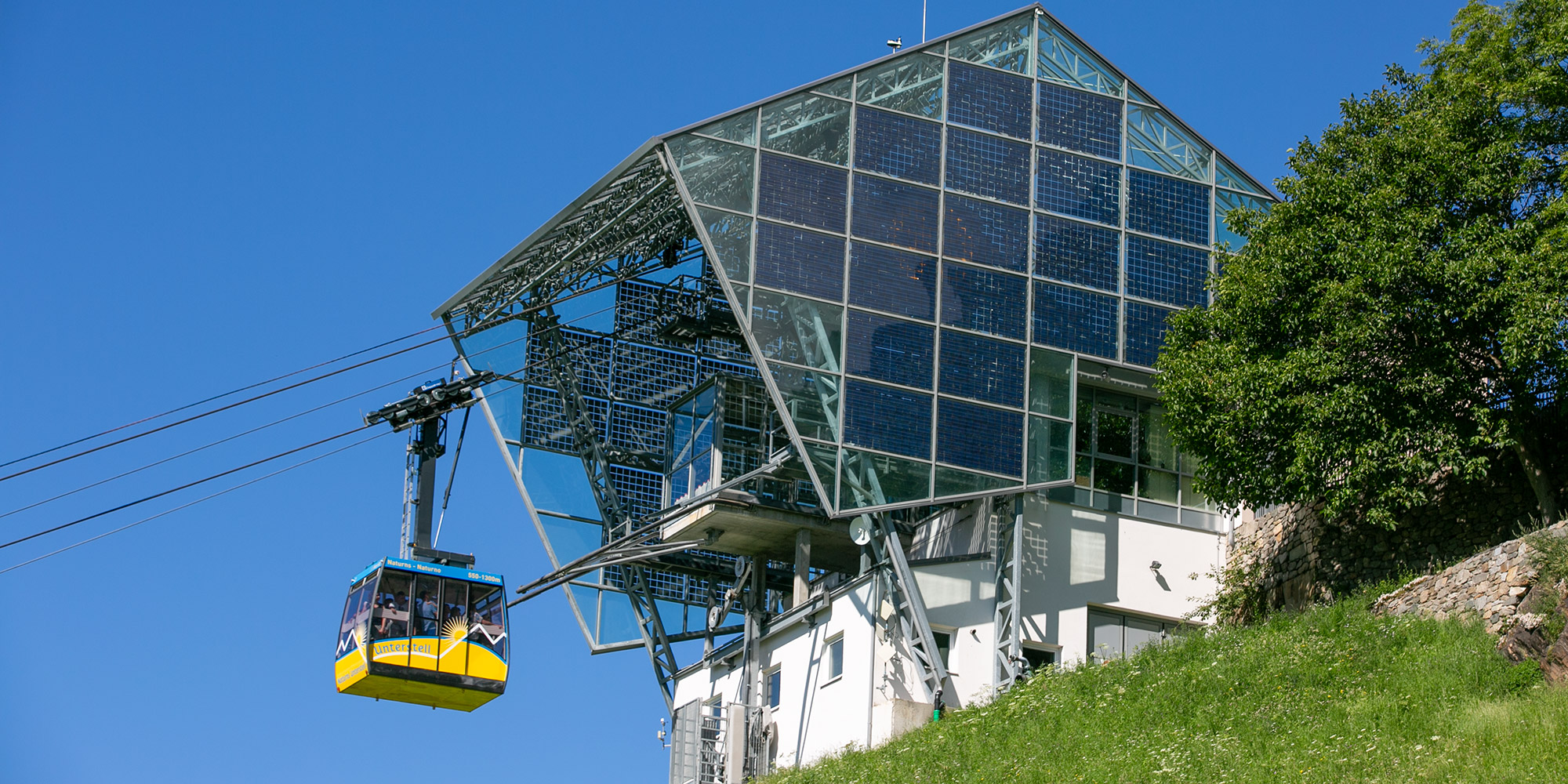 Technik der Seilbahn Unterstell