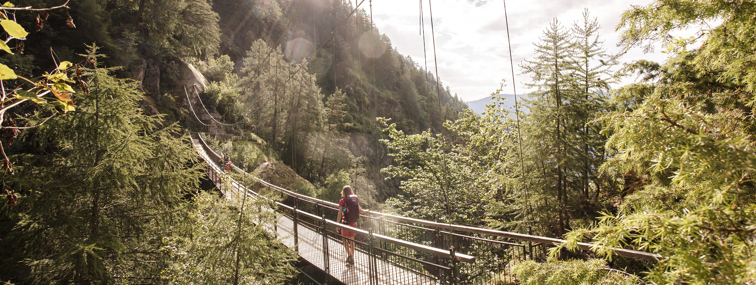 Wandern am Meraner Höhenweg